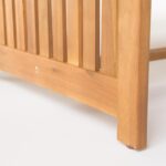Dewantara Teak Outdoor Sofa Set - Natural Finish - Image 5