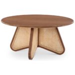 Kartini Rattan Coffee Table - Natural Finish