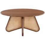 Kartini Rattan Coffee Table - Natural Finish - Image 3