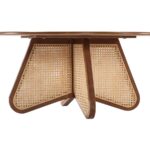 Kartini Rattan Coffee Table - Natural Finish - Image 4