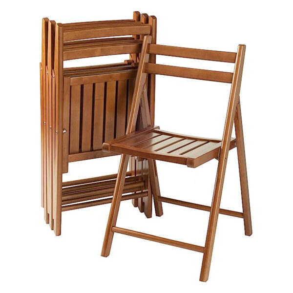 Folding Chair - Natural Finish