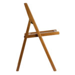 Folding Chair - Natural Finish - Image 2