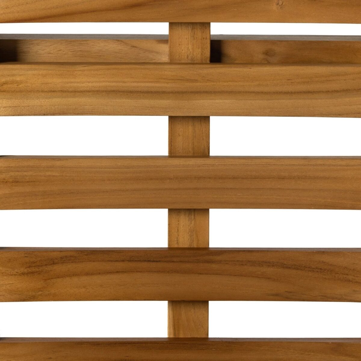 Raka Teak Dining Chair - Natural Finish - Image 5