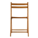 Folding Chair - Natural Finish - Image 3