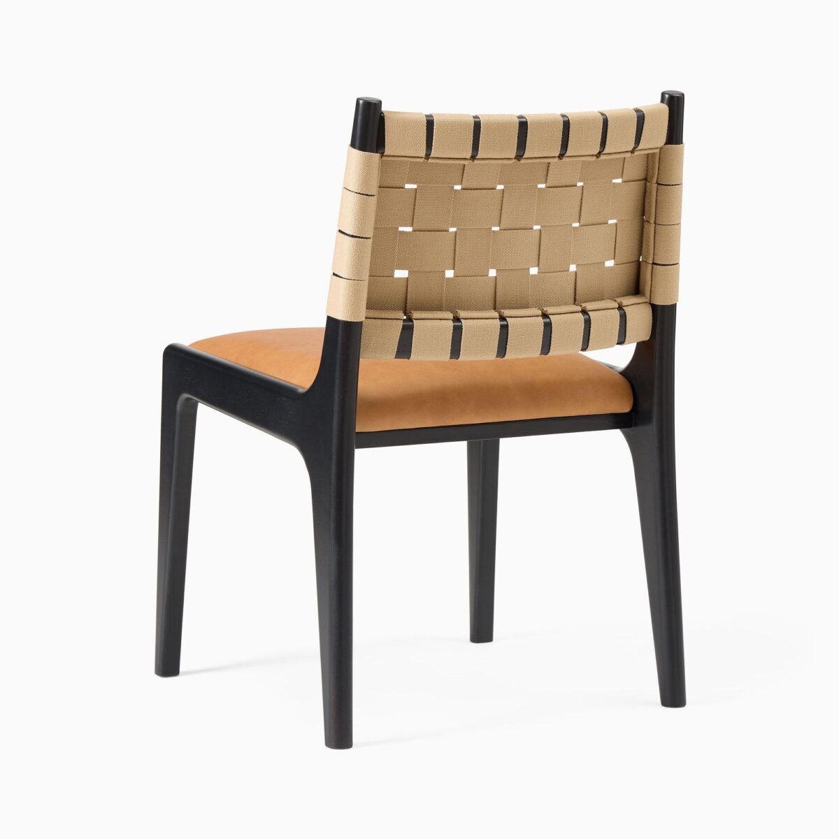 Arjuna Dining Chair - Tan Finish - Image 3
