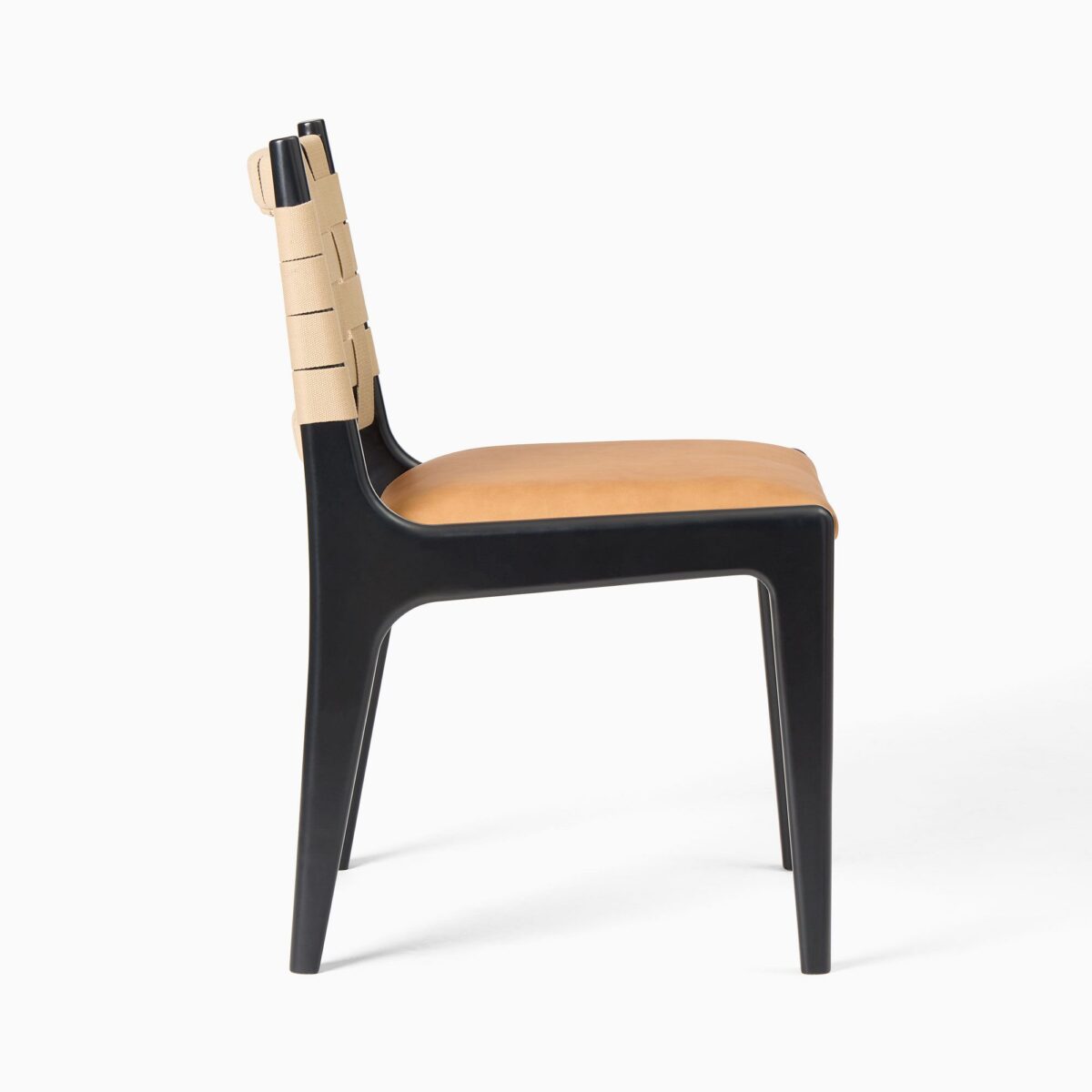 Arjuna Dining Chair - Tan Finish - Image 4