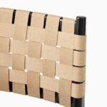 Arjuna Dining Chair - Tan Finish - Image 5