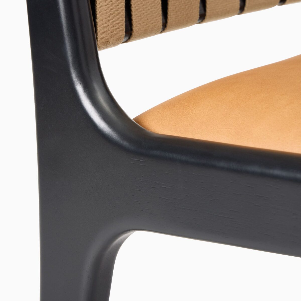 Arjuna Dining Chair - Tan Finish - Image 6