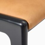 Arjuna Dining Chair - Tan Finish - Image 7