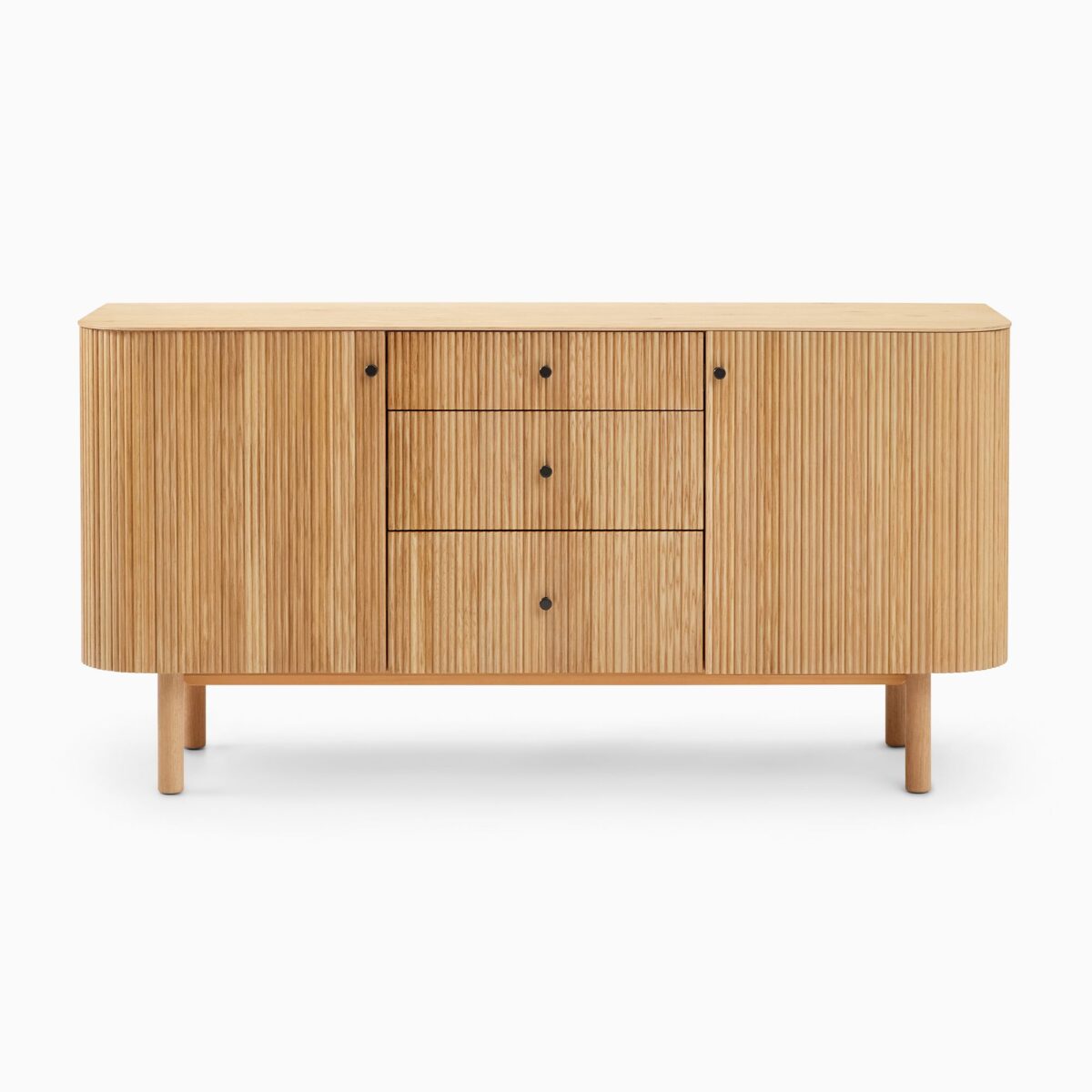 Java Teak Buffet Cabinet - Image 3