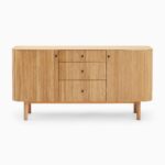 Java Teak Buffet Cabinet - Image 3