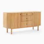 Java Teak Buffet Cabinet