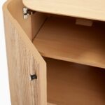Java Teak Buffet Cabinet - Image 5