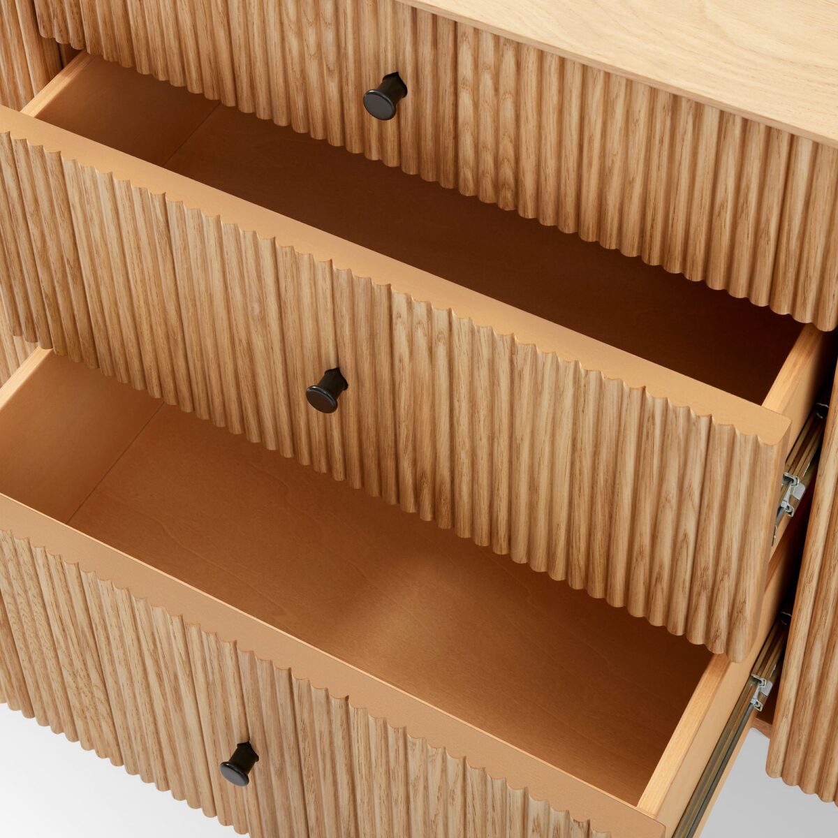 Java Teak Buffet Cabinet - Image 2