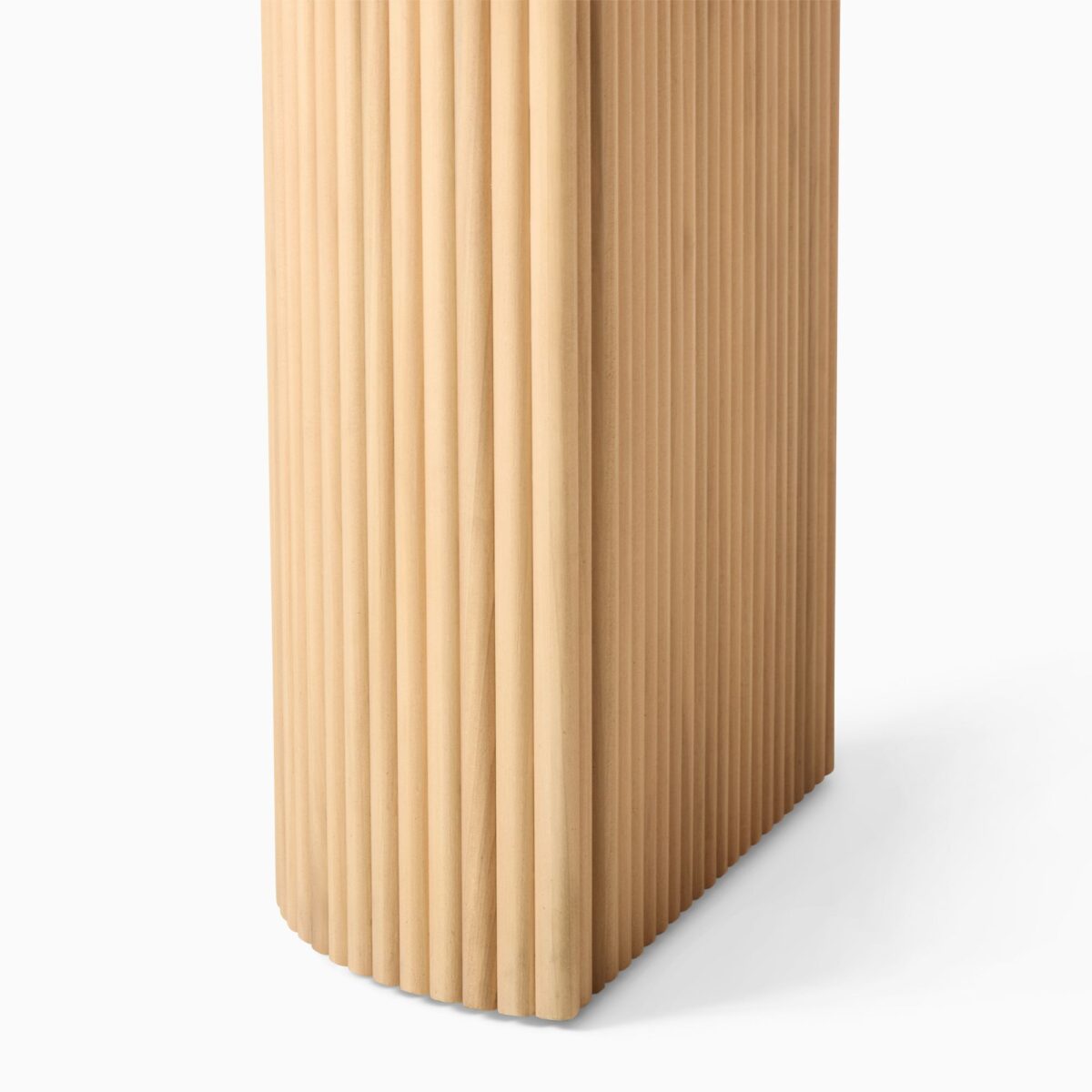 Java Teak Oval Pedestal Dining Table - Image 6