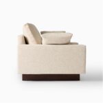 Harmony Teak Lounge Chair - Beige Finish - Image 3