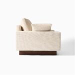 Harmony Teak Lounge Chair - Ivory Finish - Image 2