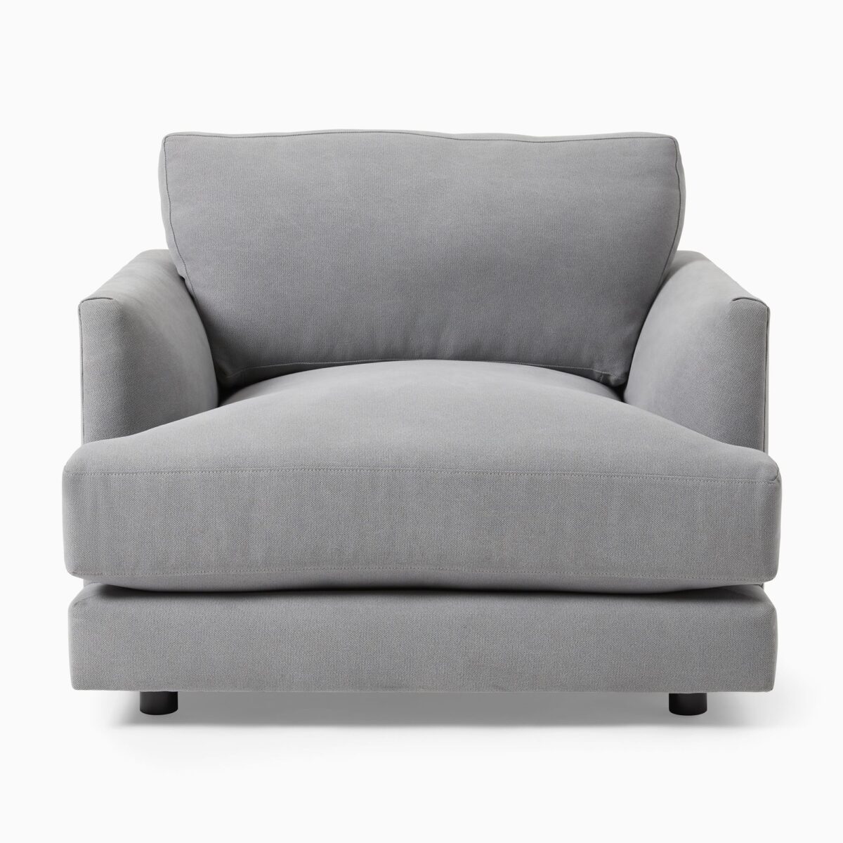 Ratna Lounge Chair - Grey Finish - Image 3