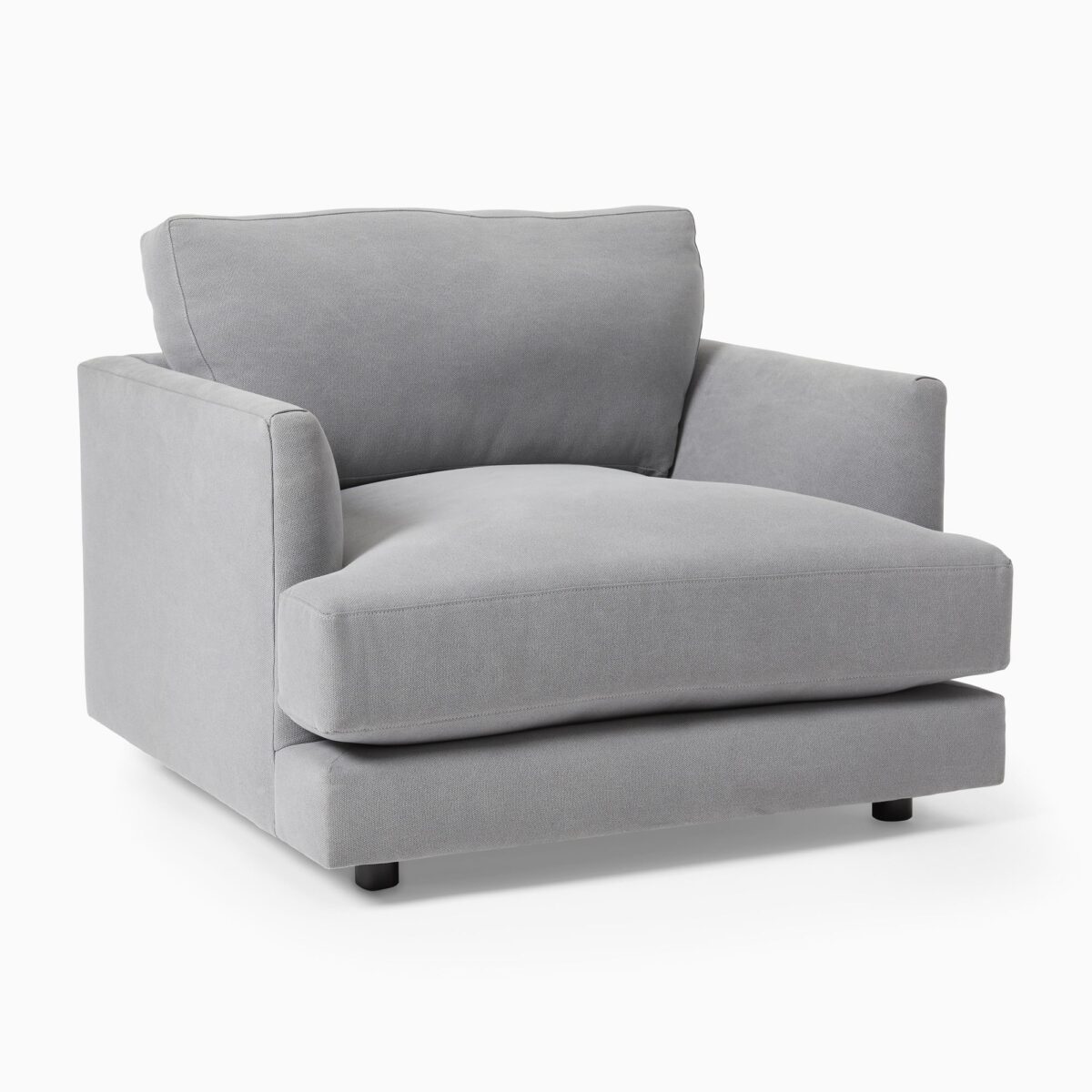 Ratna Lounge Chair - Grey Finish - Image 8