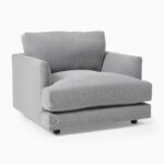 Ratna Lounge Chair - Grey Finish