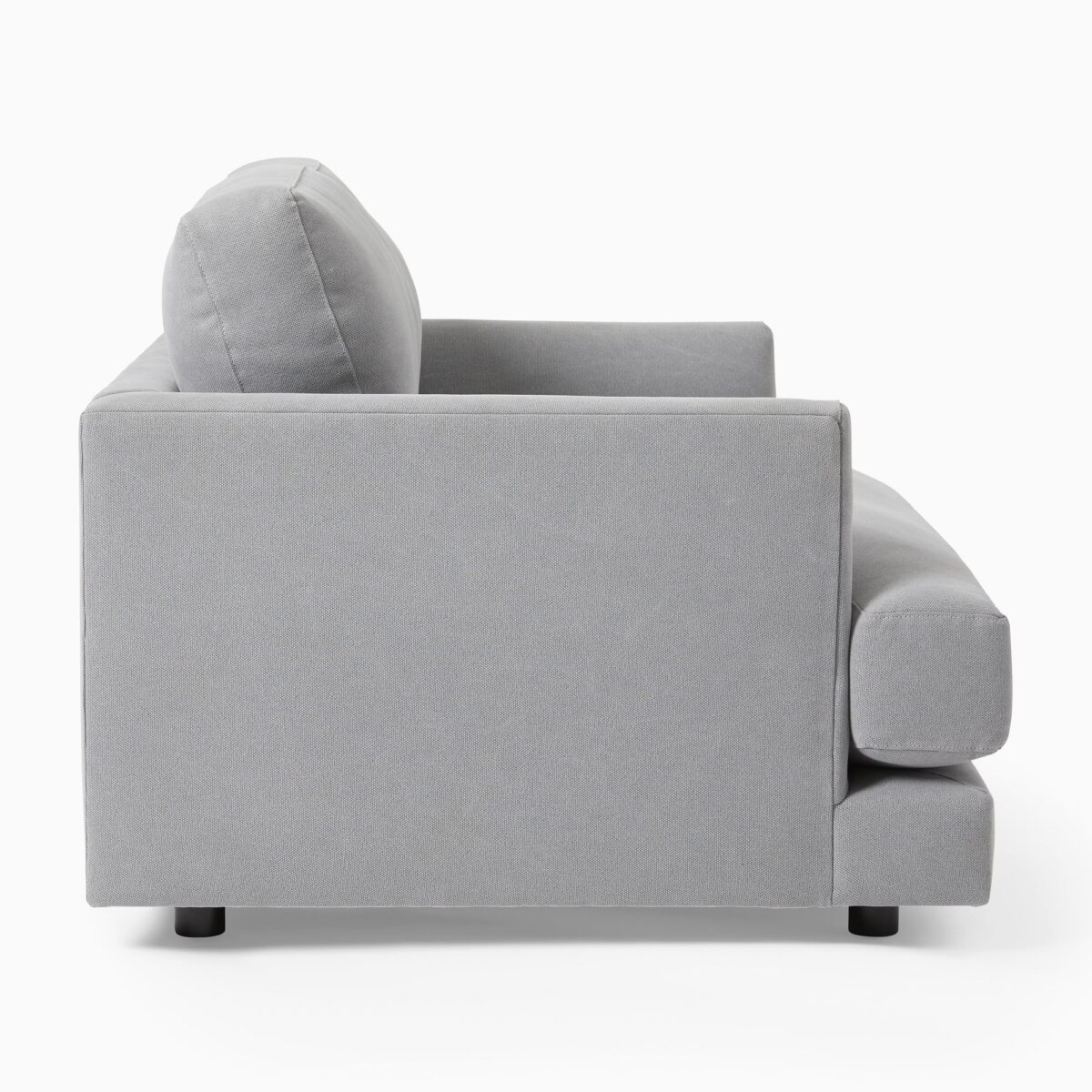 Ratna Lounge Chair - Grey Finish - Image 2
