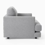 Ratna Lounge Chair - Grey Finish - Image 2