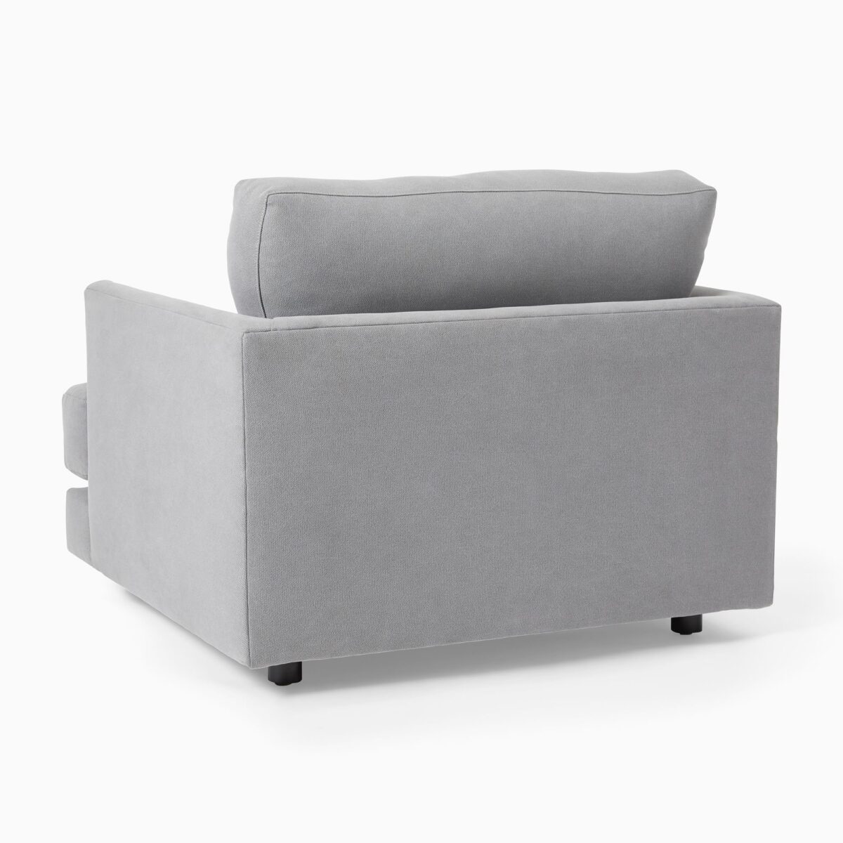 Ratna Lounge Chair - Grey Finish - Image 4