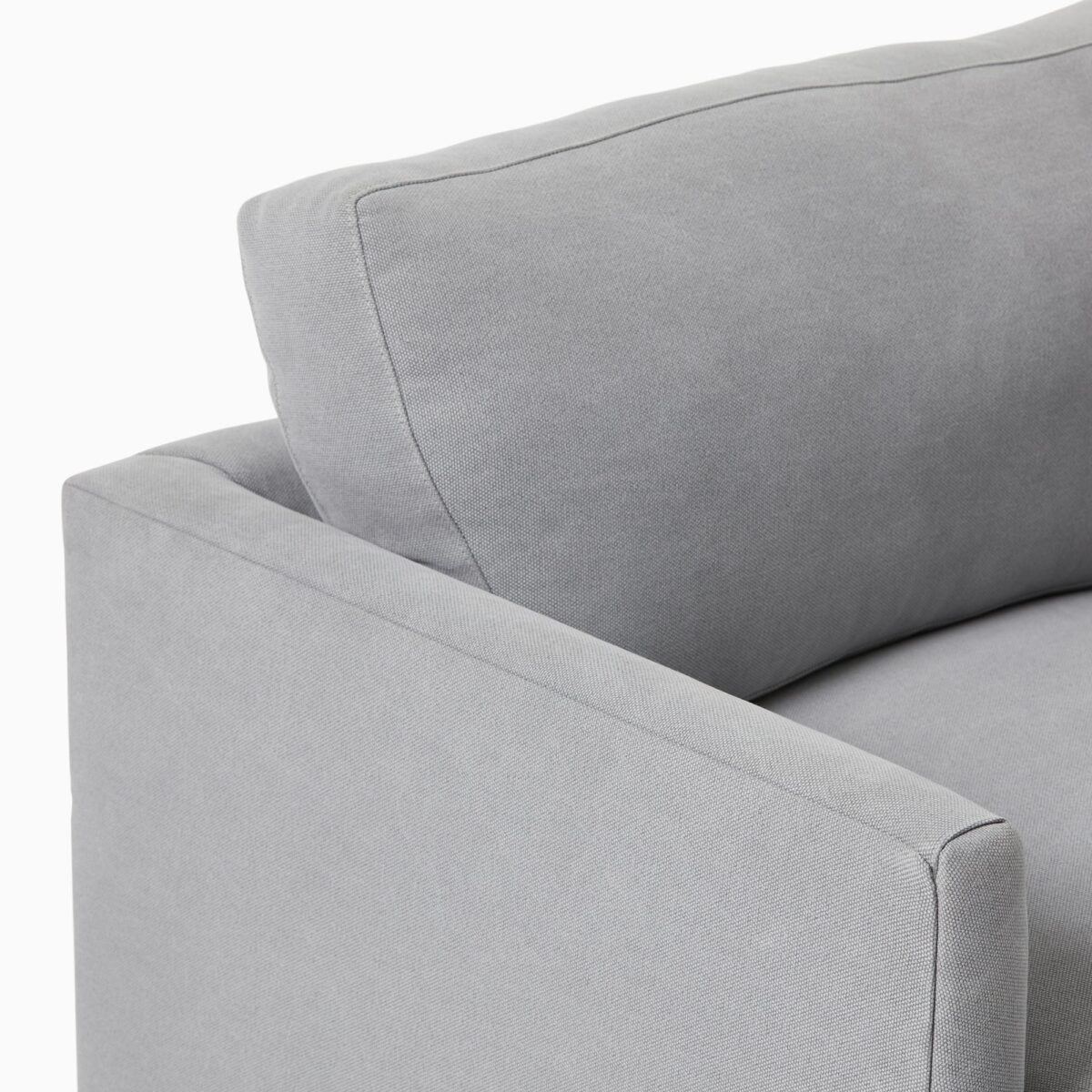 Ratna Lounge Chair - Grey Finish - Image 6