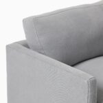 Ratna Lounge Chair - Grey Finish - Image 6