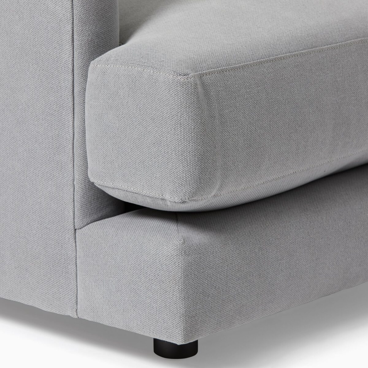 Ratna Lounge Chair - Grey Finish - Image 7