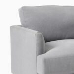 Ratna Lounge Chair - Grey Finish - Image 5