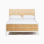 Savana Teak Rattan Bed Frame