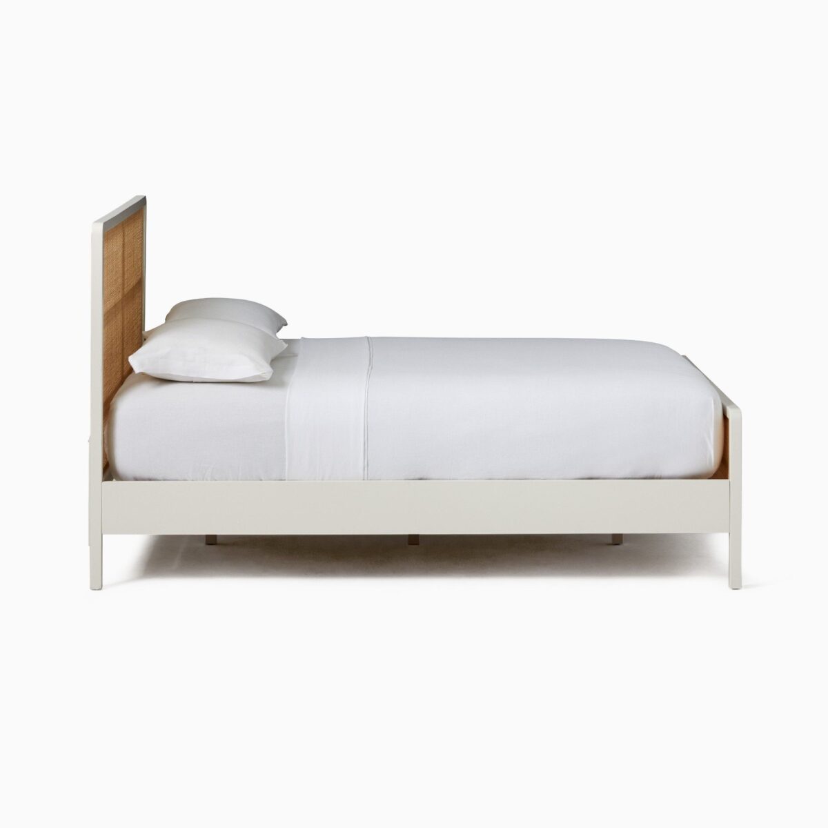 Savana Teak Rattan Bed Frame - Image 2