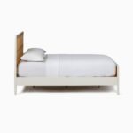 Savana Teak Rattan Bed Frame - Image 2