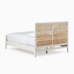 Savana Teak Rattan Bed Frame - Image 3