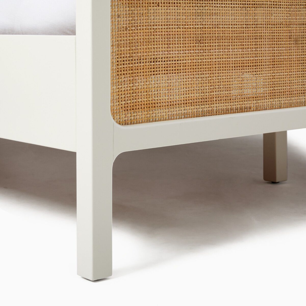 Savana Teak Rattan Bed Frame - Image 5