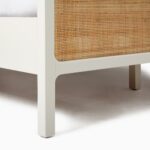 Savana Teak Rattan Bed Frame - Image 5