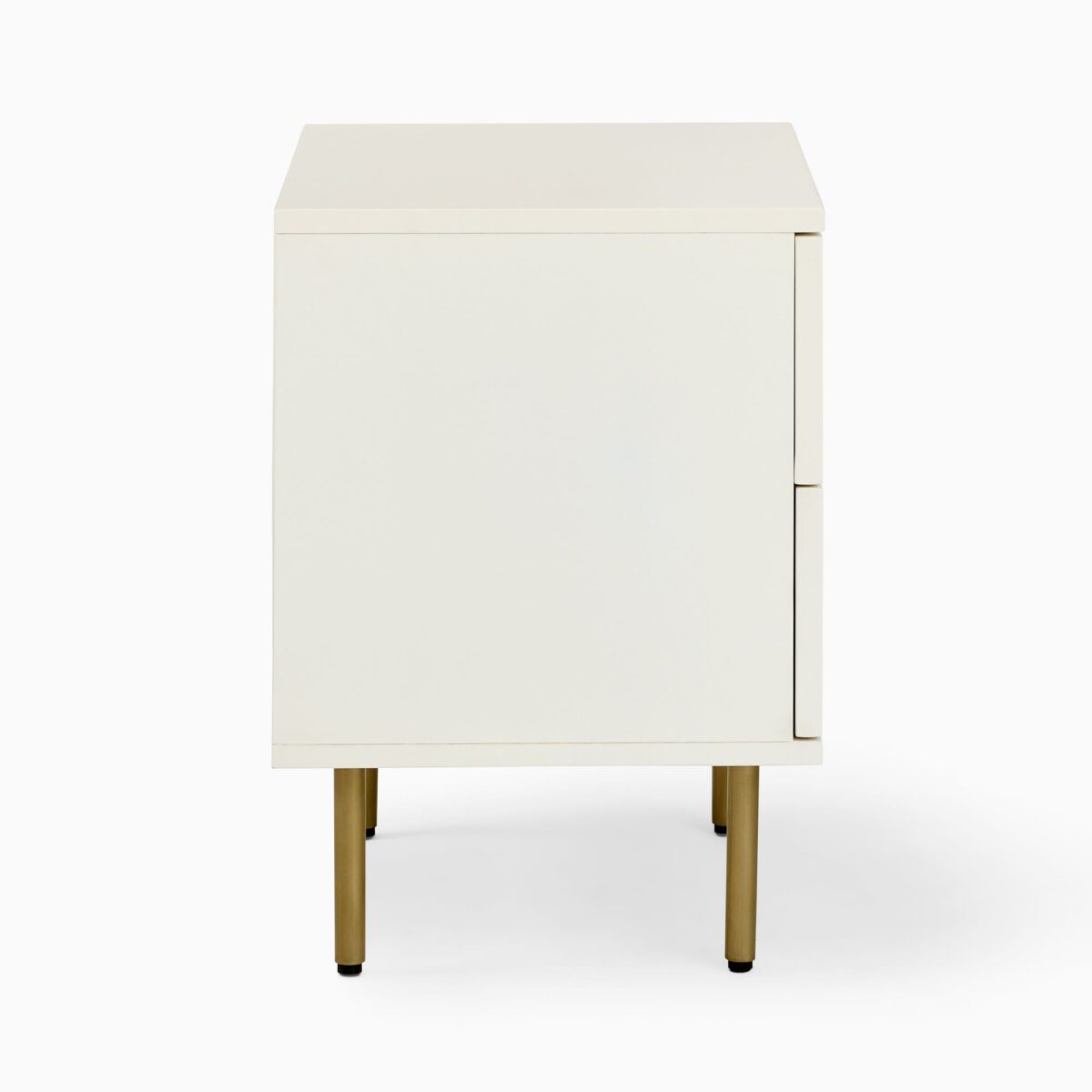 Savana Teak Rattan Nightstand - Image 3