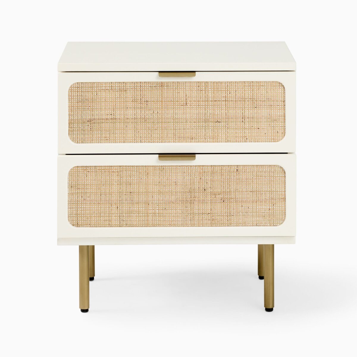Savana Teak Rattan Nightstand - Image 2
