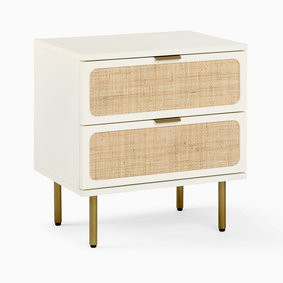 Savana Teak Rattan Nightstand - Image 4