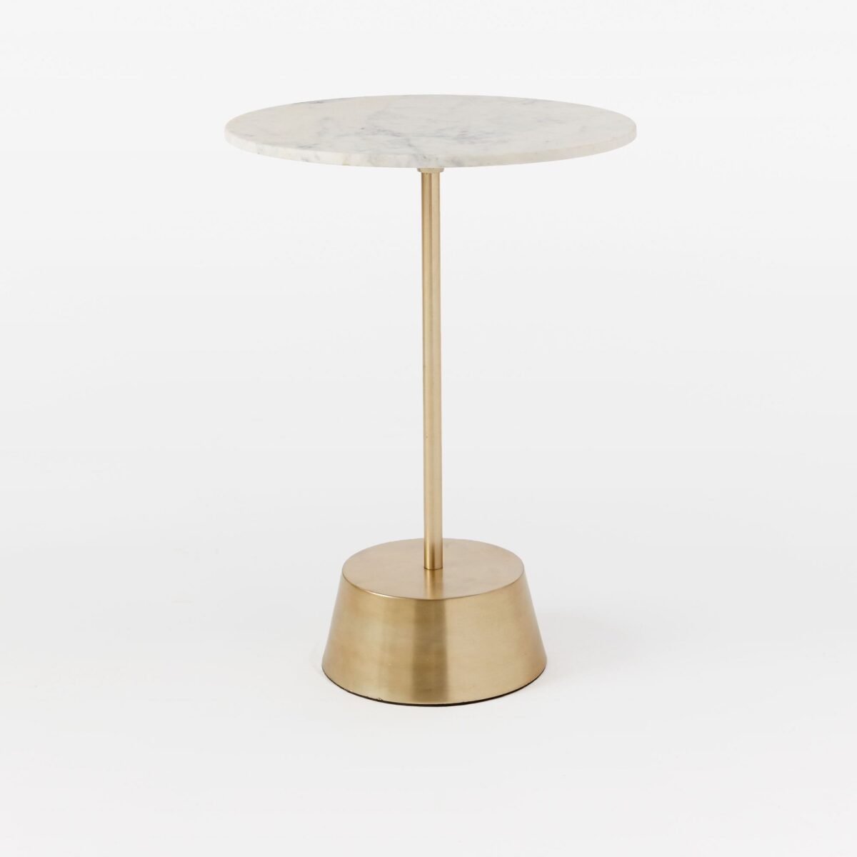 Sari Side Table - Marble Finish - Image 3