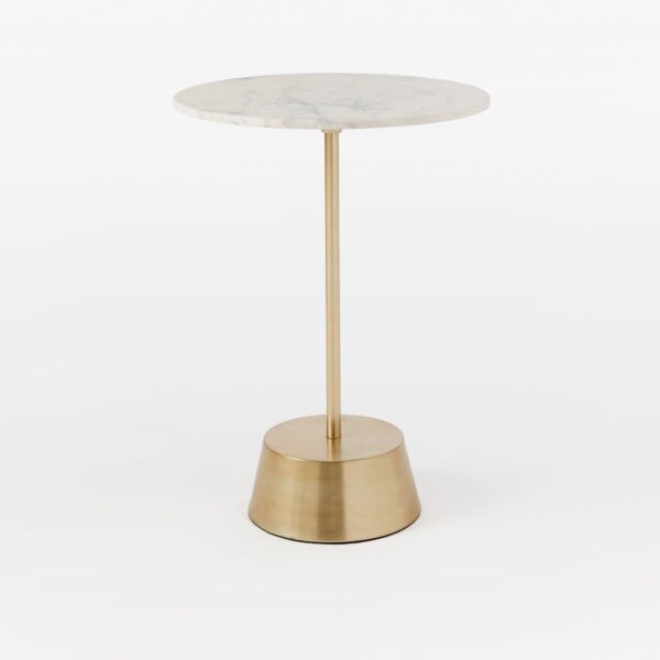 Sari Side Table - Marble Finish