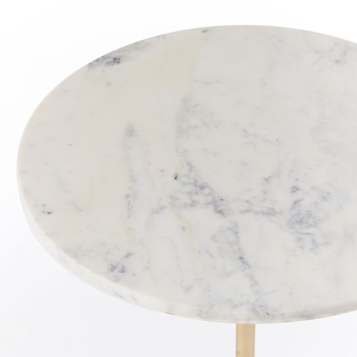 Sari Side Table - Marble Finish - Image 2