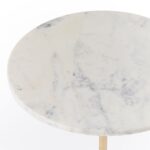 Sari Side Table - Marble Finish - Image 2
