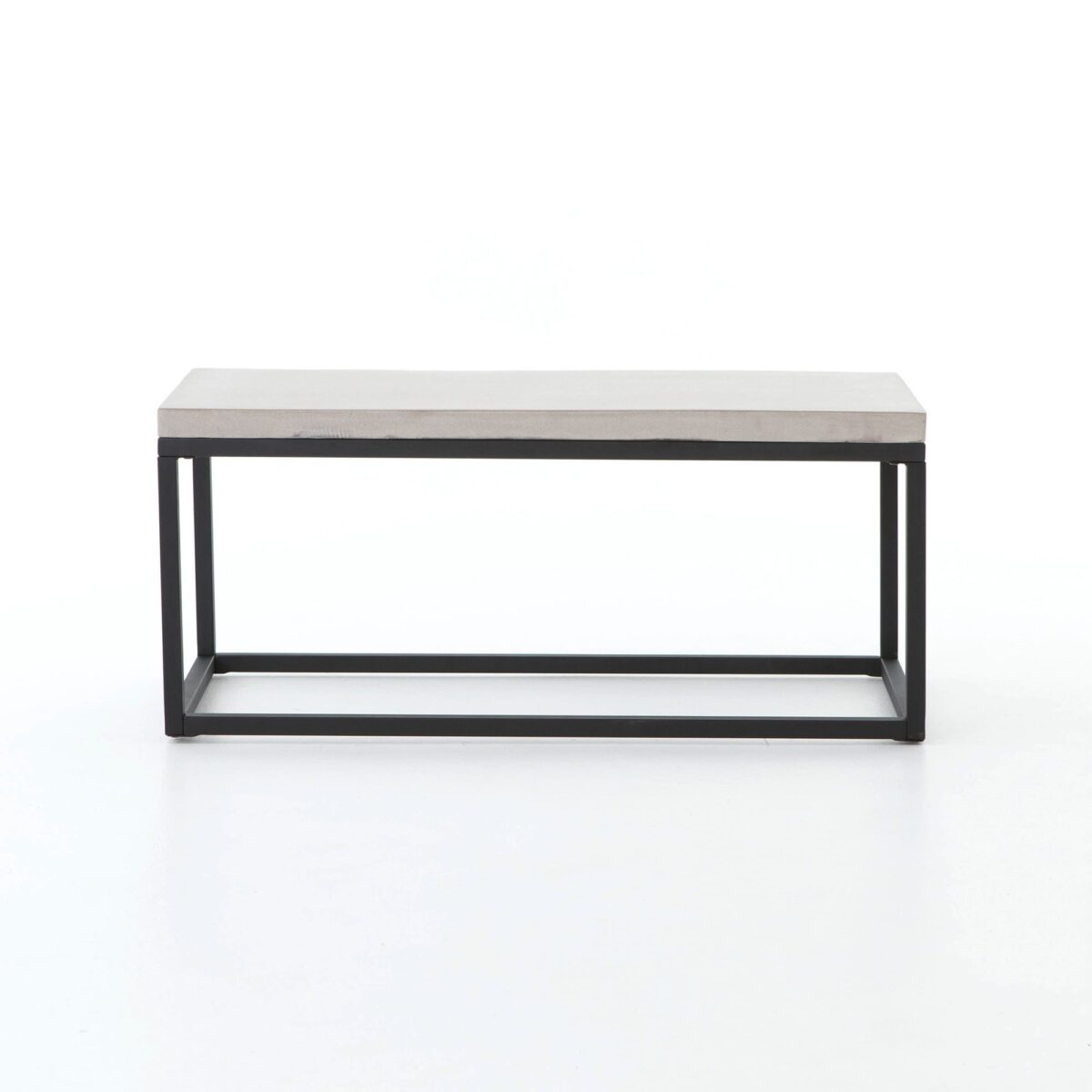Aryani Rectangle Coffee Table - Black Frame - Image 2