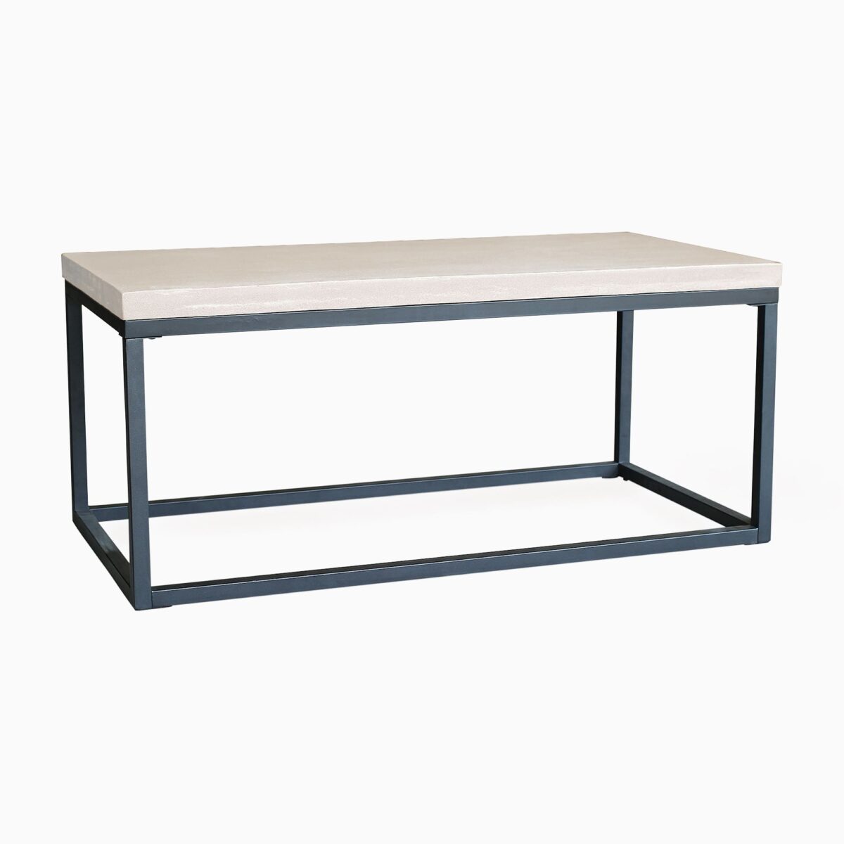 Aryani Rectangle Coffee Table - Black Frame - Image 6