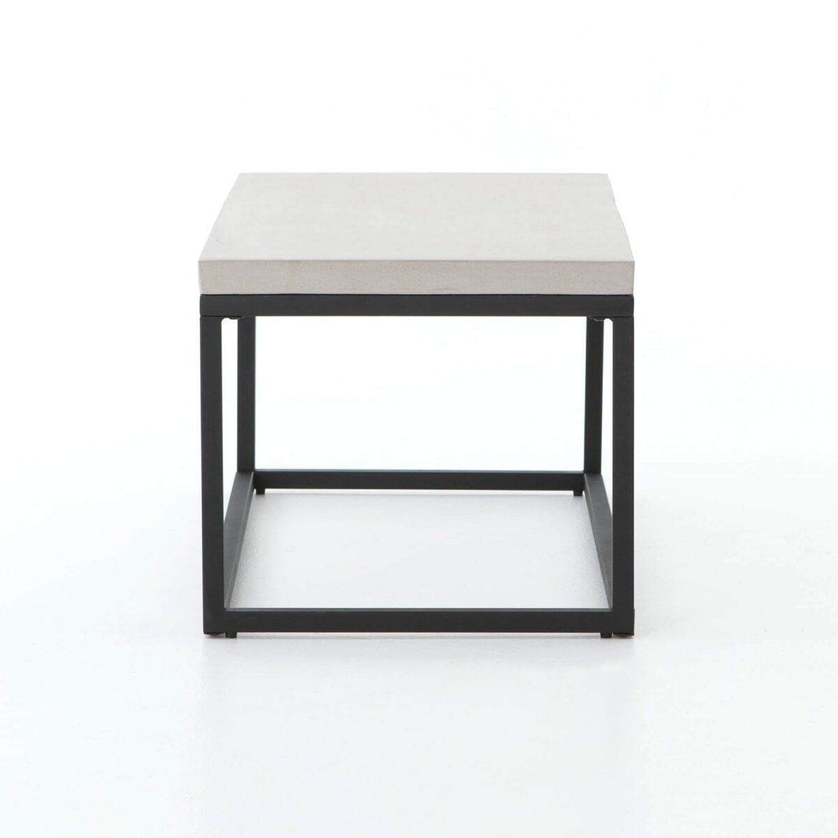 Aryani Rectangle Coffee Table - Black Frame - Image 3