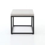 Aryani Rectangle Coffee Table - Black Frame - Image 3