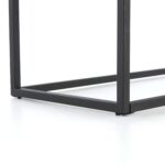 Aryani Rectangle Coffee Table - Black Frame - Image 5