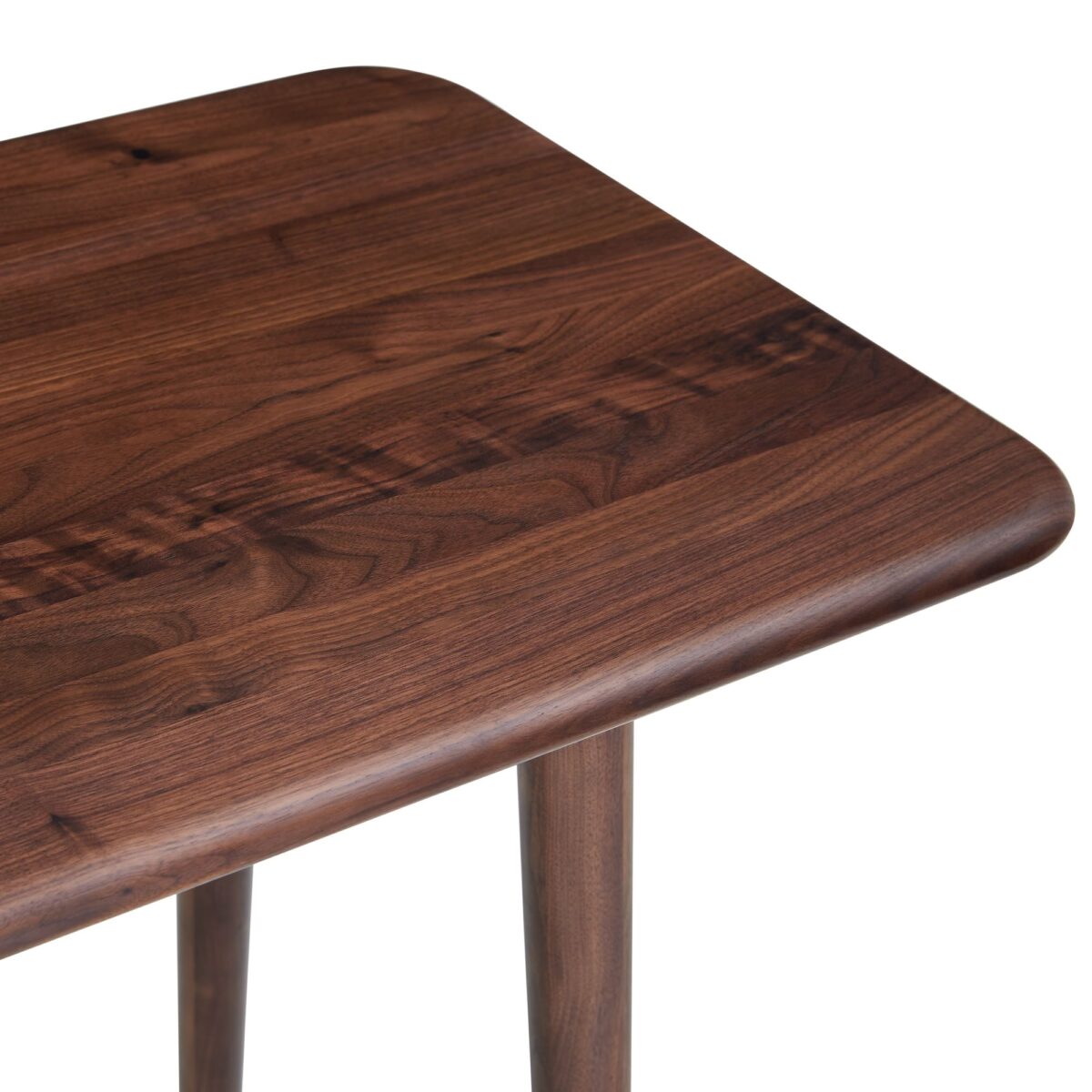 Kartika Teak Writing Desk - Walnut Finish - Image 10